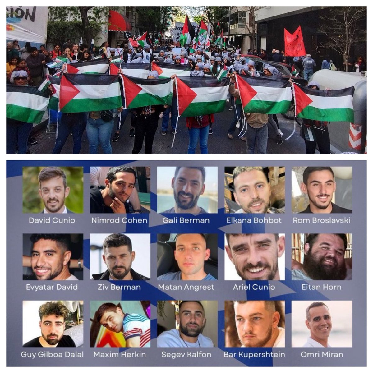 EsTendenciaEnX's tweet photo. “Hamas”:
Porque se conoció que no entregó mujeres israelíes porque las mataron a todas, ya que allá no tienen derecho las mujeres https://t.co/WwFyvqj6cn