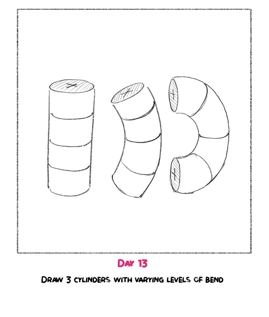 ytartschool's tweet image. DAY 13 - #LEARNTODRAWIN30DAYS