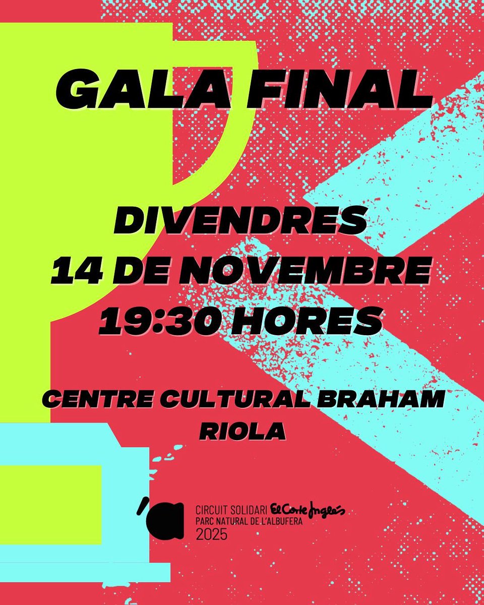 🏃‍♀️10 EDICIONS, 10 CARRERES​🏃‍♂️

VOS ESPEREM EN LA GALA FINAL 🏆

#CircuitAlbufera10 #CircuitAlbufera #Run #Running #Runner #Correr #CircuitSolidari