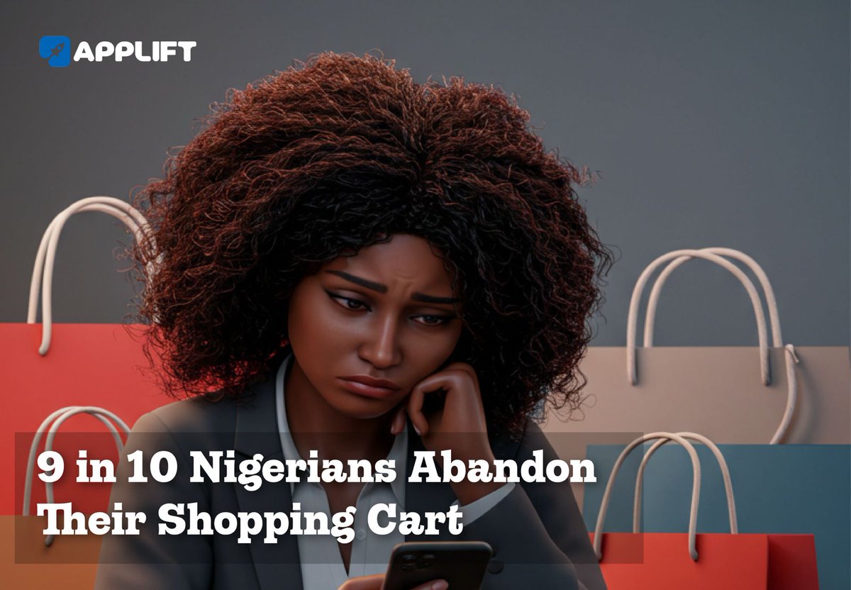appliftlabs's tweet image. 4 weeks ago, our Data & Market Intelligence attempted to uncover some of the biggest problems affecting e-commerce shopping in Nigeria.
They conducted research and drew on multiple data sources.
Here's what they found: