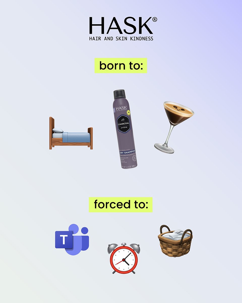 Born to have great hair, forced to wash it myself. 🥲

#haskbeauty #haskhair