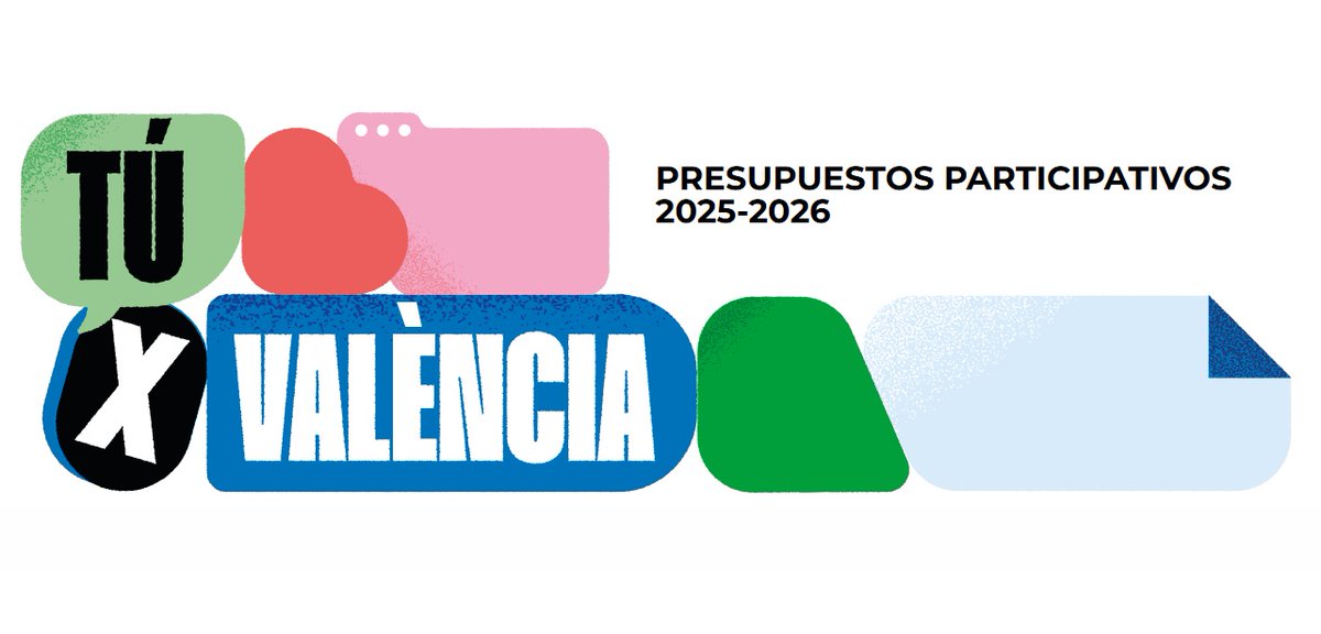 ¡Ya se puede votar las propuestas de los presupuestos participativos! Se puede votar solo en un distrito. Aquí os dejamos un hilo con las 6 propuestas del distrito de Extramurs que son del barrio de la Petxina para que las votéis a favor y compartáis🙏🏻

👇