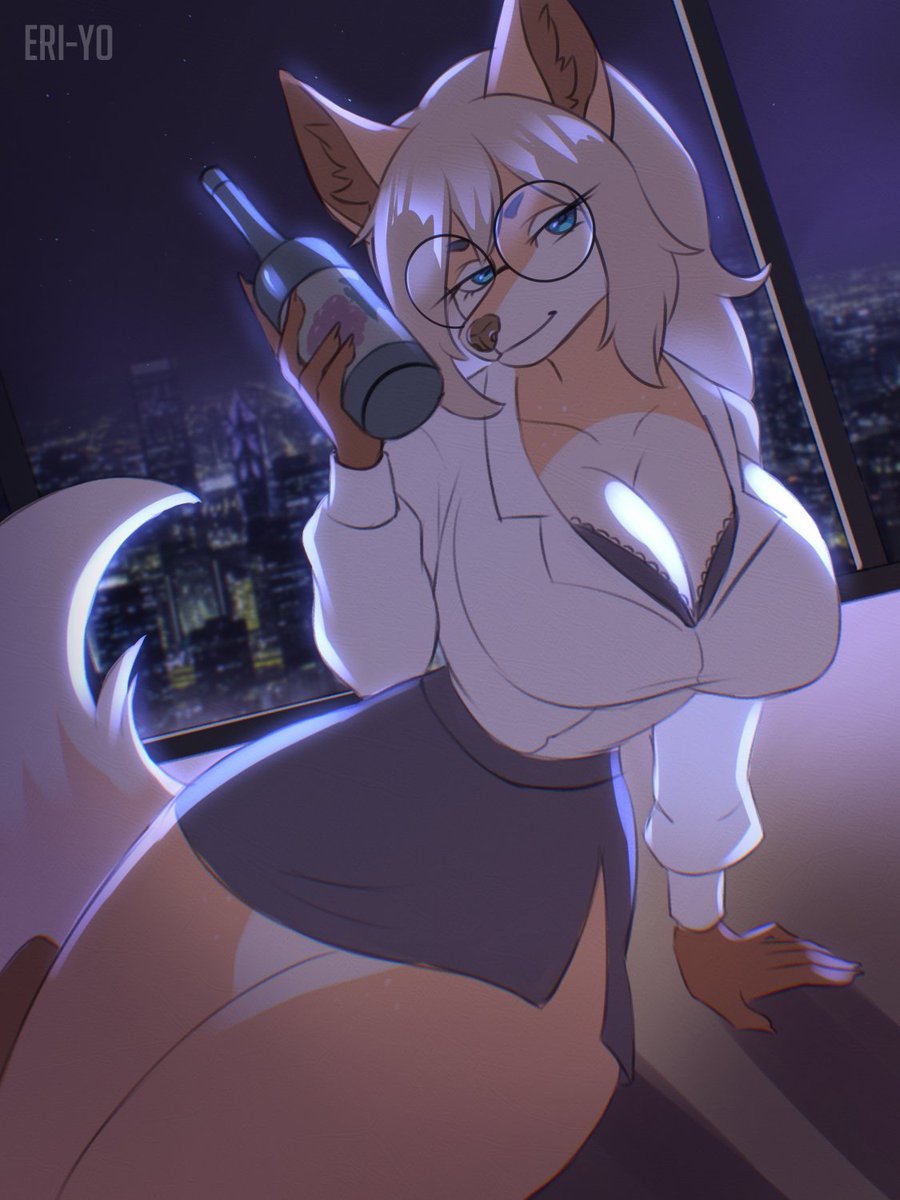 A bottle of wine? 🍷