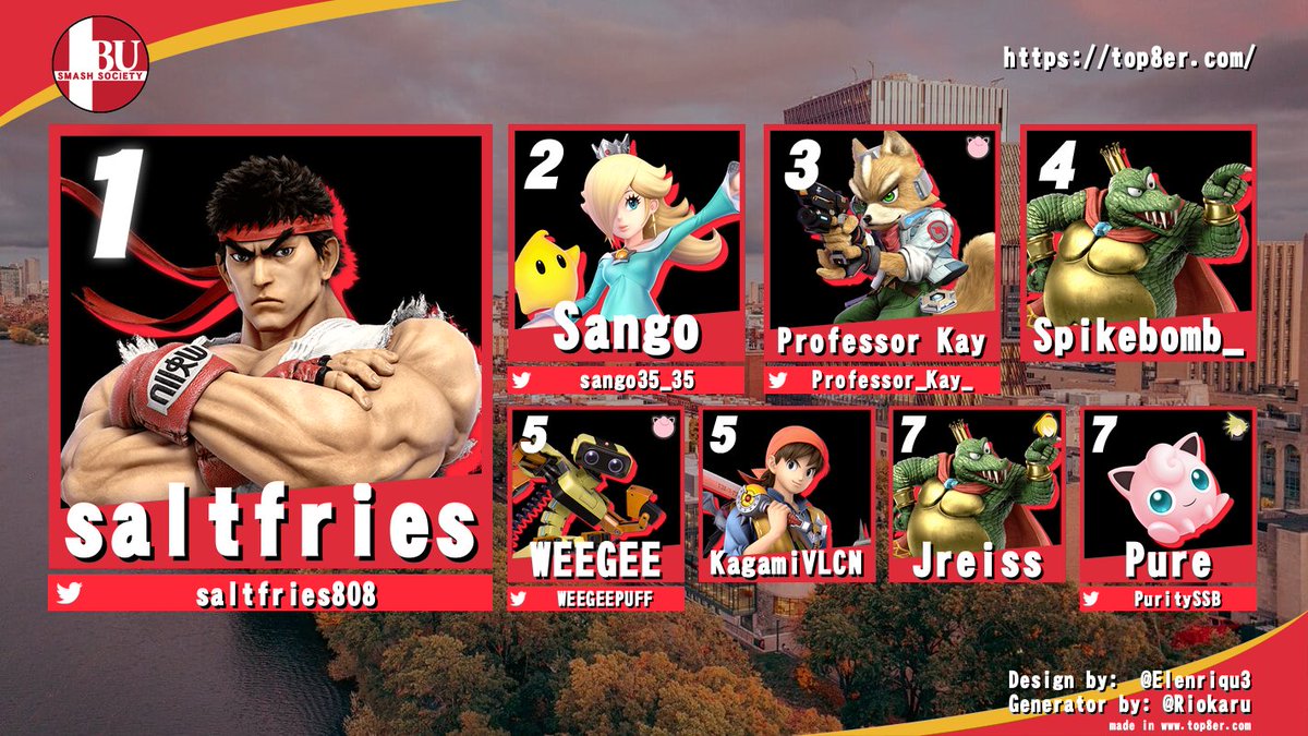 BU Smash tweet media