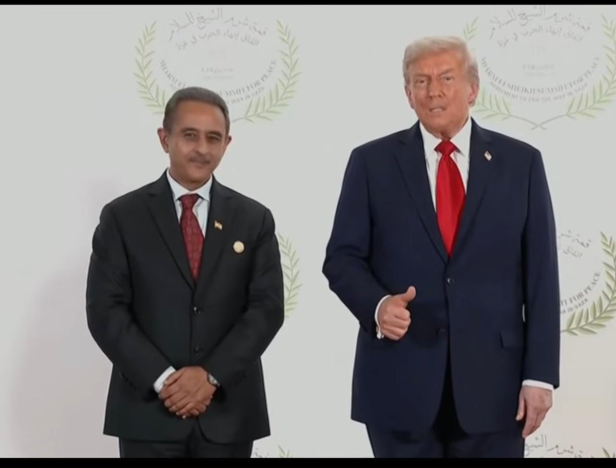 MEAIndia's tweet image. MoS @KVSinghMPGonda, as special representative of PM @narendramodi, attended the Gaza Peace Summit at Sharm el-Sheikh co-hosted by Presidents @realDonaldTrump and @AlsisiOfficial.
India welcomes the signing of the landmark Peace Agreement and hopes that this will lead to lasting…