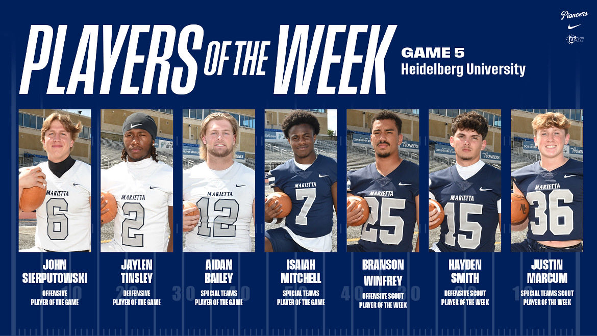 Your Pioneers Week 5️⃣ Players of the Week 🔵⚪️
#pionation #LAC