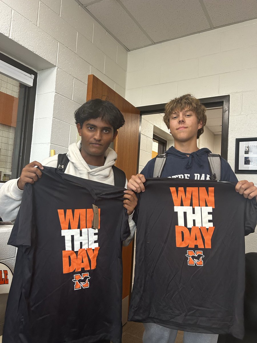 nvilleathletics's tweet image. Mike and Rohit win the day for working hard during practice and being great teammates. They continue to set a great example for the rest of the team. #FocusOnTheProcess