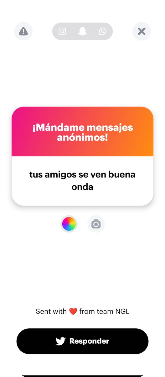 Todos pa , todos son buena onda .