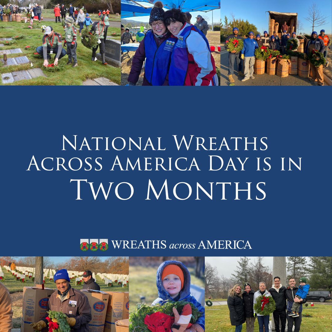 WreathsAcross's tweet image. Where will you be on December 13, 2025?

#KeepMovingForward