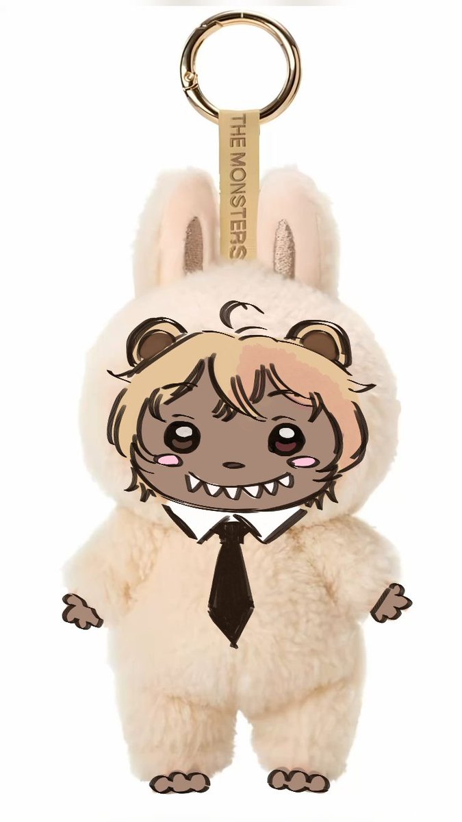 I got the limited edition bearlabubu