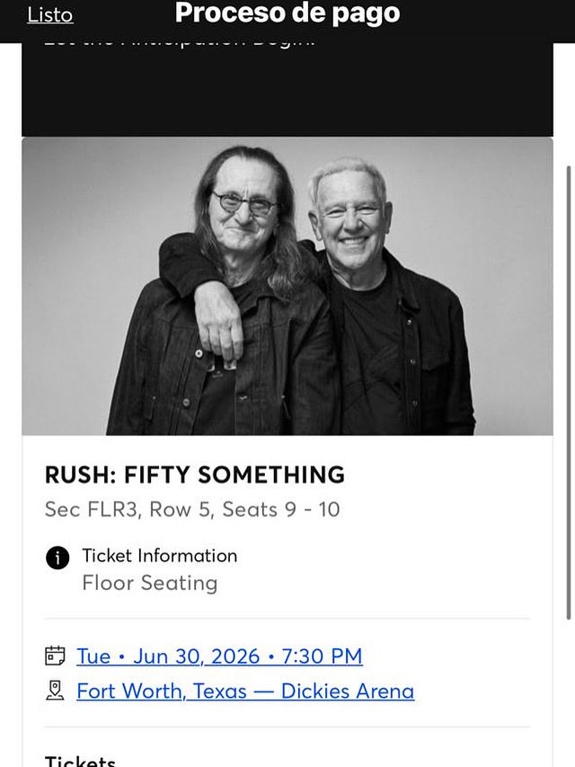 We are in <a href="/rushtheband/">Rush</a> 😎🖤🤘🏼🤘🏼🤘🏼🤘🏼🤘🏼🙏