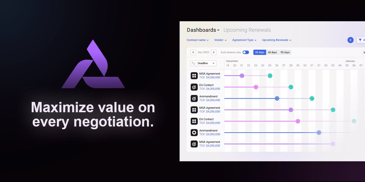 SharronSne66383's tweet image. 🔍 Nicole Junkermann and Terzo are helping companies centralize contract intelligence. #SmartSpend