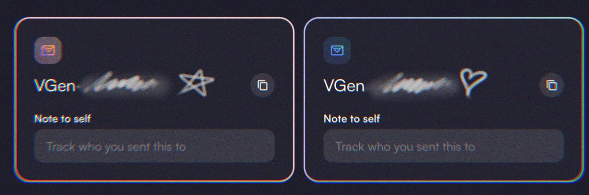 VGen Code GIVEAWAY!!~

i have available codes here on VGen! i will be giving these codes to 2 deserving artists!!

💗- Heart 
↪️ - RT
🎨 - 3 artworks 

Comment down below why you deserve to be given a VGen code!

Winners to be announced : 10/31

#VGen #VGenCode