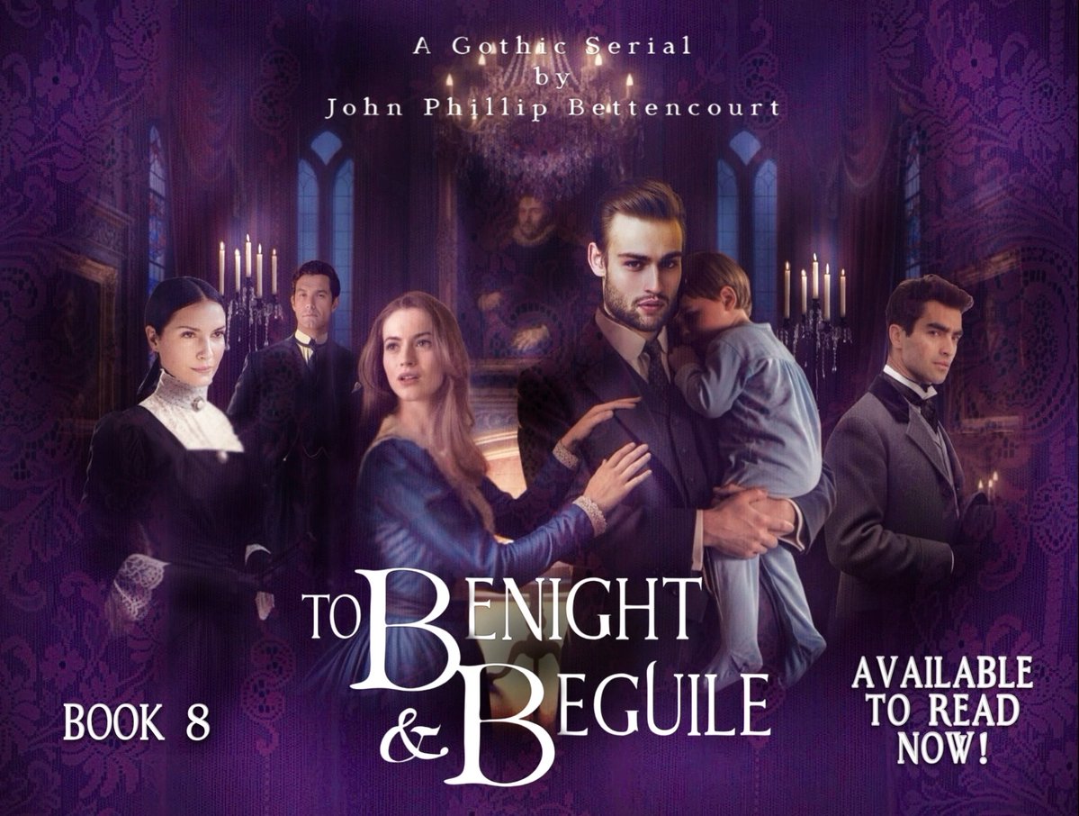 NEXT WEEK’s PREMIERE! The 10 chap mini saga follows the fall out of Sebastian’s abduction of Evie &amp; Gabriel to a dangerous &amp; dark world that changes #Benight’s core couple forever. There’s no turning back. Prepare for an exciting twist in the epic tale of TO BENIGHT &amp; BEGUILE.