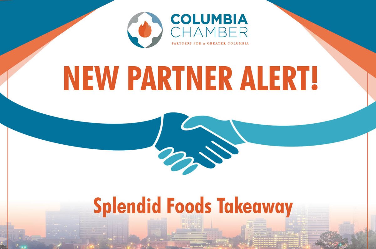 Welcome to the Chamber, Splendid Foods. We appreciate your support!
Learn More About Splendid Foods Takeaway &gt;&gt;&gt; loom.ly/nwy3Dkw
#NewPartnerAlert