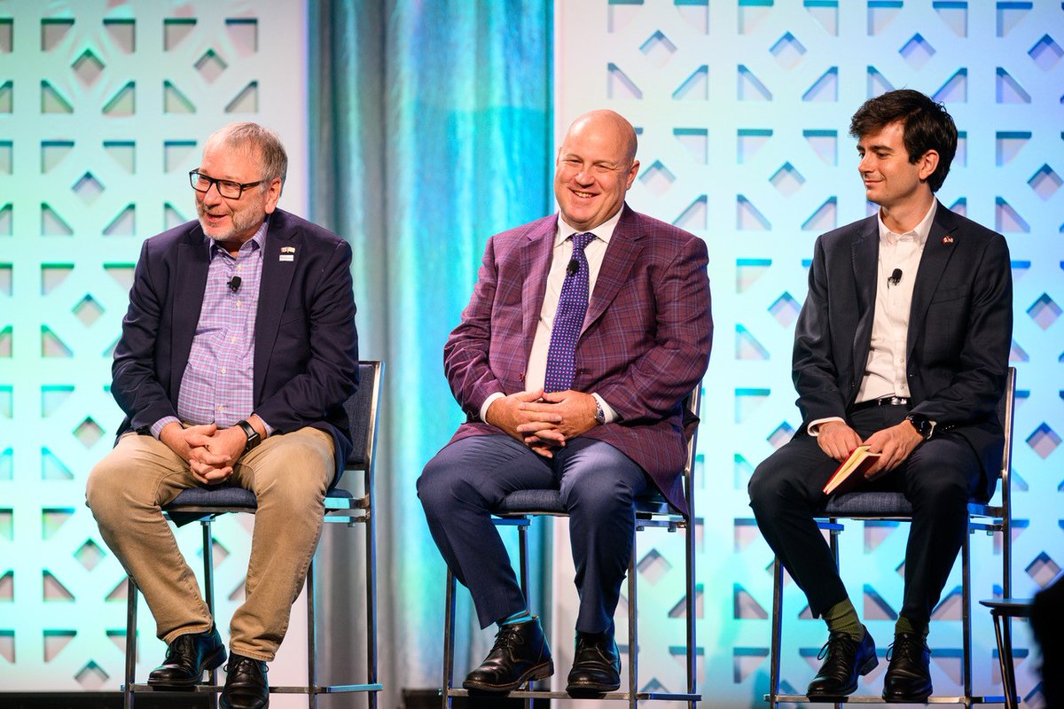 NERC_Official's tweet image. Some highlights of yesterday’s #GridSecCon2025 panel on the role of electricity trade between the U.S. and Canada included conversations about evolving risk profiles, climate-related disruptions, and market and policy considerations. Thank you @Electricity_CA for facilitating!