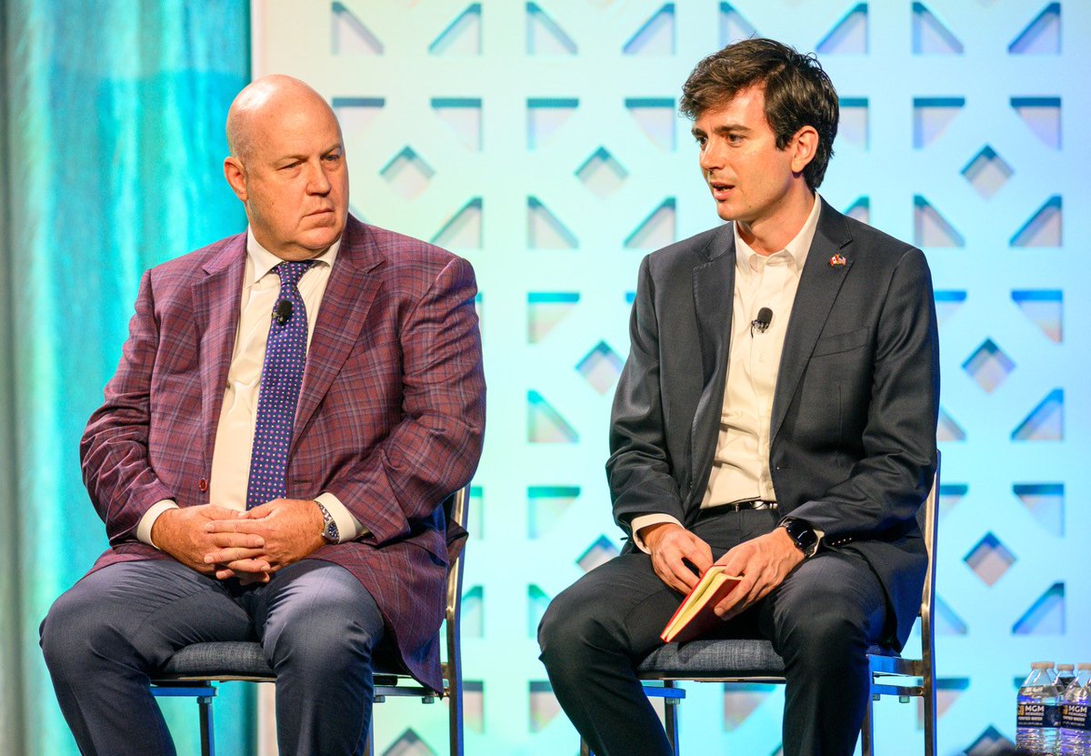 NERC_Official's tweet image. Some highlights of yesterday’s #GridSecCon2025 panel on the role of electricity trade between the U.S. and Canada included conversations about evolving risk profiles, climate-related disruptions, and market and policy considerations. Thank you @Electricity_CA for facilitating!