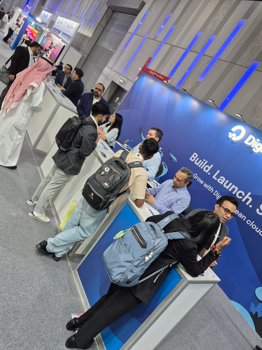 #FREE PASS GIVEAWAY ALERT - #GITEX2025 

Are you a 'Developer' or a 'Digital/AI native enterprise' in #Dubai ? 

Do you want to meet the <a href="/digitalocean/">DigitalOcean</a> team at #GITEX 2025? 

DM Me or the folks tagged here!