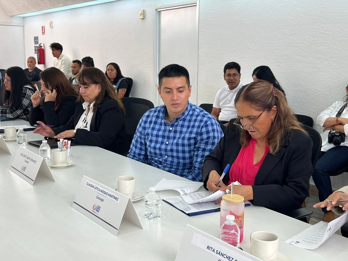 JimenezLeonet's tweet photo. 8va . Sesión ordinaria del Concejo de la Alcaldía Cuauhtémoc . https://t.co/nlJzl8ey4G