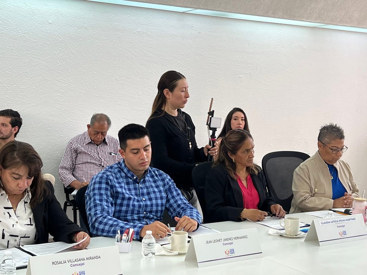 JimenezLeonet's tweet photo. 8va . Sesión ordinaria del Concejo de la Alcaldía Cuauhtémoc . https://t.co/nlJzl8ey4G