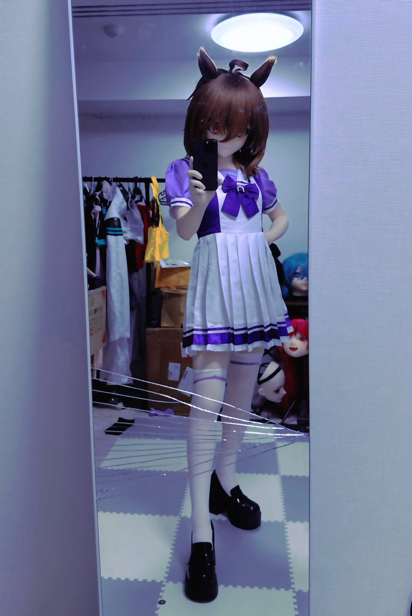 Master
#umamusume 
#ウマ娘
#kigurumi