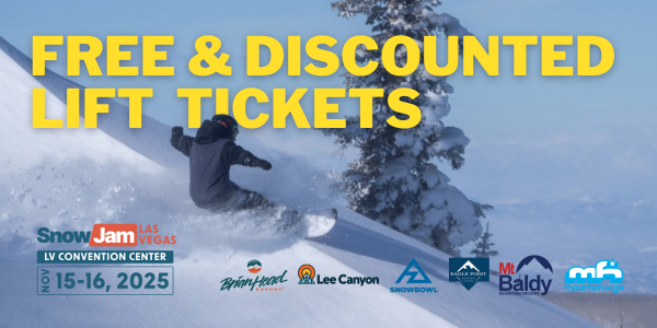 Join me at the Ski and Snowboard Jam!