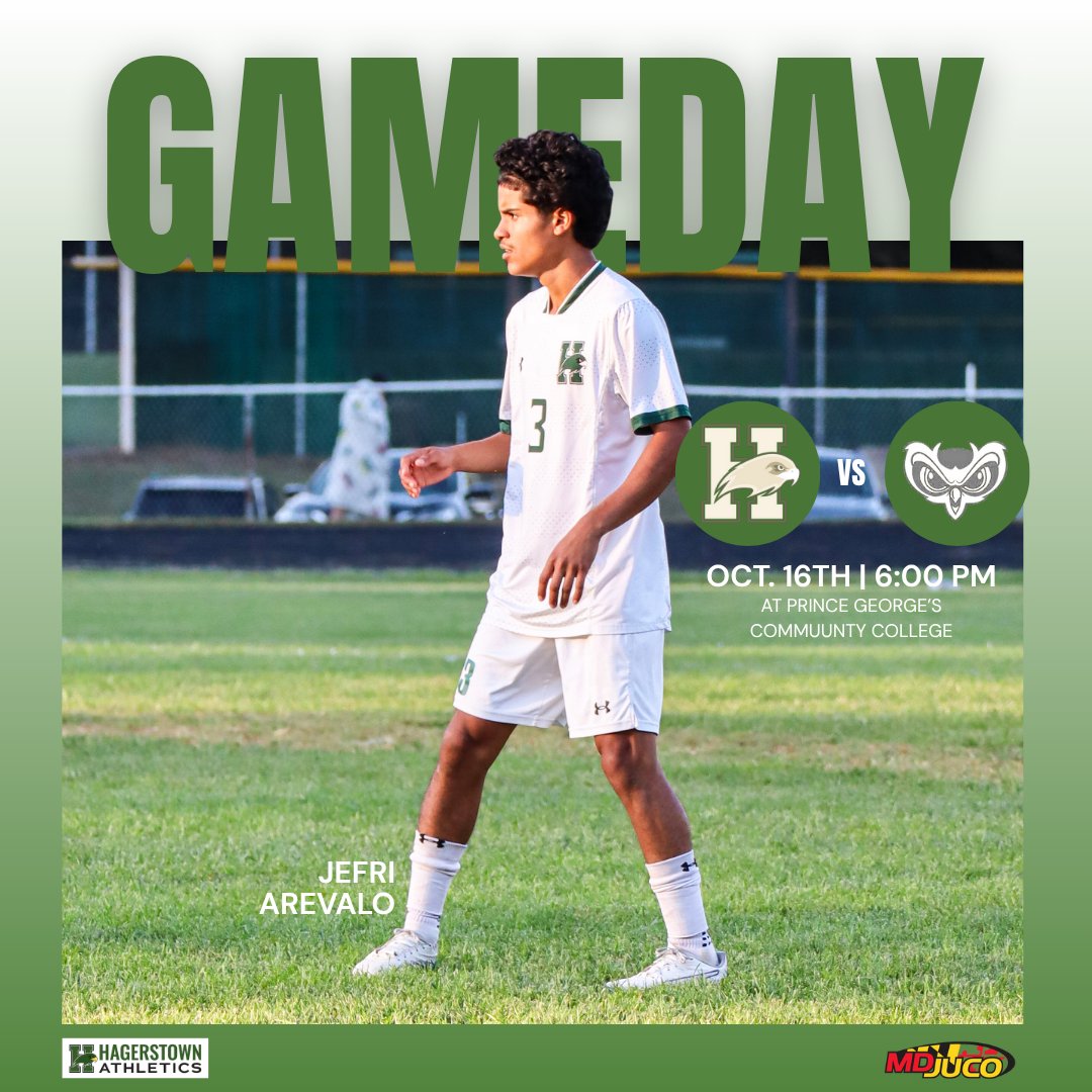 NIGHT VISION vs SKY PRECISION.

⚽HCC Women's Soccer followed by Men's Soccer
📆TODAY-Tuesday, October  14th, 2025
⏰4PM/6PM
🆚Prince Georges CC @pgccowls
🏟 PGCC Soccer Field
📍301 Largo Road, Largo, MD 20774
💻WSOC: fan.hudl.com/usa/md/largo/o…
MSOC: fan.hudl.com/usa/md/largo/o…