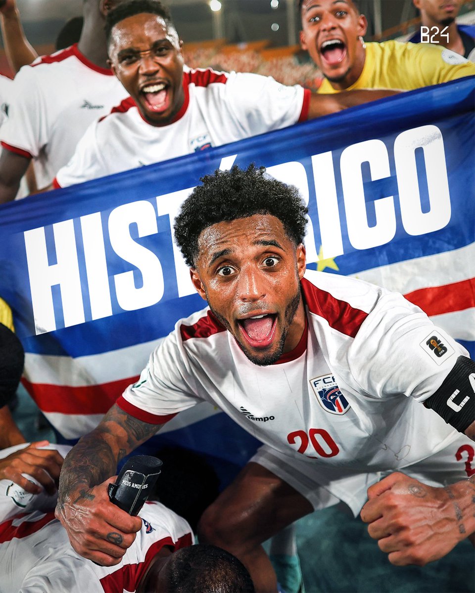 giraltpablo's tweet image. ¡¡¡HISTÓRICO: CABO VERDE 🇨🇻 JUGARÁ EL MUNDIAL POR PRIMERA VEZ EN SU HISTORIA!!!

Recordemos que es un archipiélago con menos de 600 mil habitantes 😳
