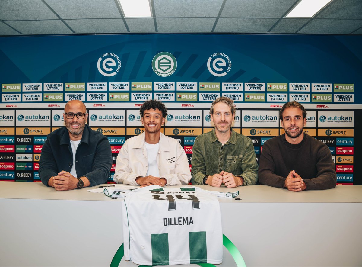Jismerai Dillema (2007) <a href="/fcgroningen/">FC Groningen</a> #2028 ✍🏽