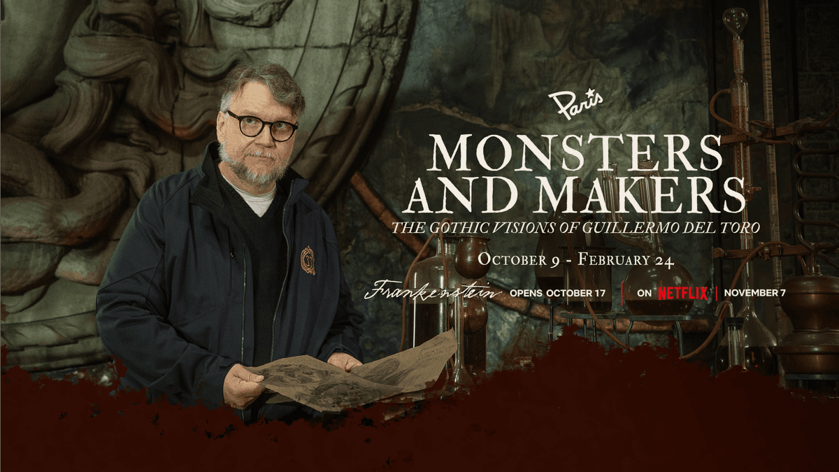 The <a href="/ParisTheaterNYC/">The Paris Theater</a> presents the film series 'Monsters and Makers: The Gothic Visions of Guillermo del Toro' celebrating the release of FRANKENSTEIN paristheaternyc.com/series/monster…