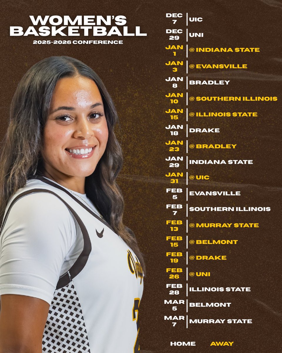 We know you’ve been waiting.. !! 
2025-2026 schedule is here👏🤗

#OutShine | #GoValpo