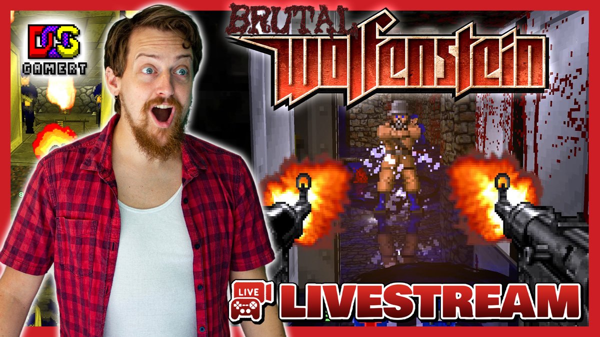 Let's slaughter some Wolfenstein Guards, extra crispy. Join me live:
youtu.be/JFt7_4AIshE