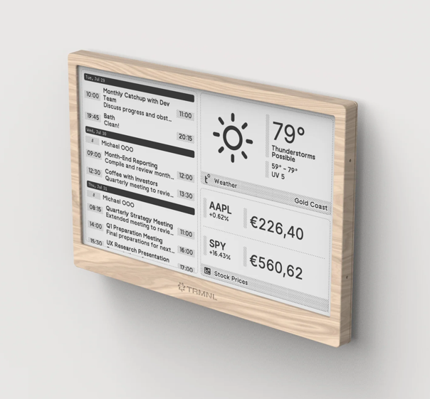 We’re proud to announce a new partnership with <a href="/useTRMNL/">TRMNL</a>, makers of a beautifully designed display that brings your Tempest data to life. Available now on the Tempest store - a simple, smart, &amp; sleek way to keep your weather front and center. Get yours 👉 hubs.la/Q03NkrJX0