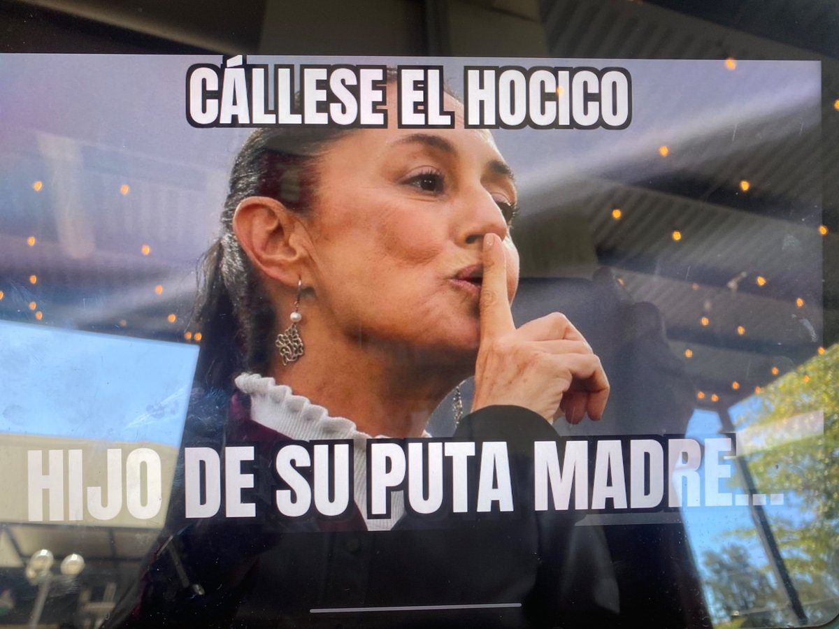 julio72perez121's tweet photo. @Garcimonero La senadora @AndreaChavezTre y la banda te envía saludos.
#hdtptm https://t.co/SIVIbl4w3m