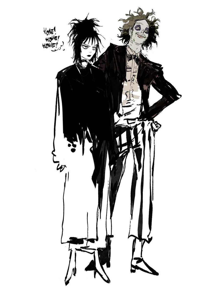 quick one for today. DAY13 BEETLEJUICE 🪲
