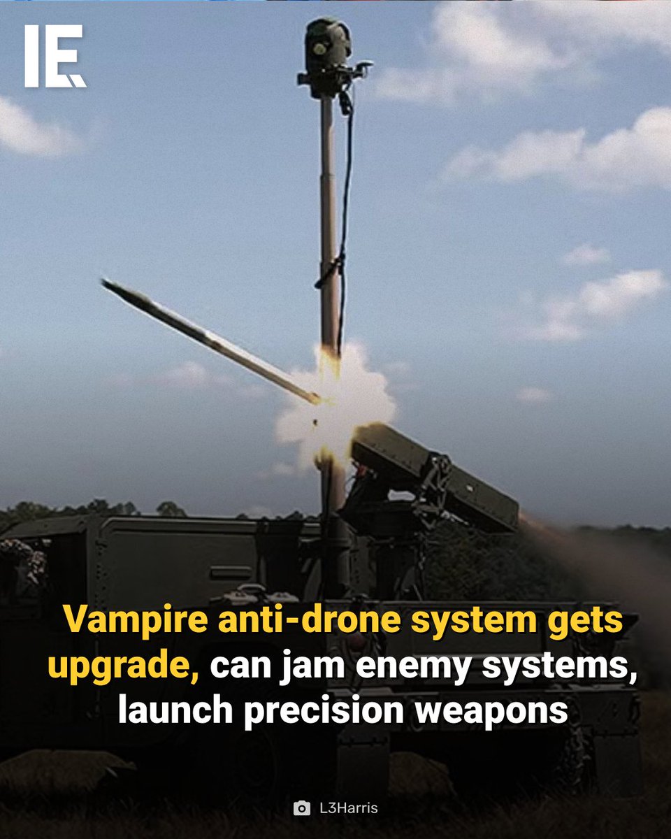 IntEngineering's tweet image. The low-cost platform can safeguard personnel and critical infrastructure against hostile unmanned systems. bit.ly/4q8Rqzg