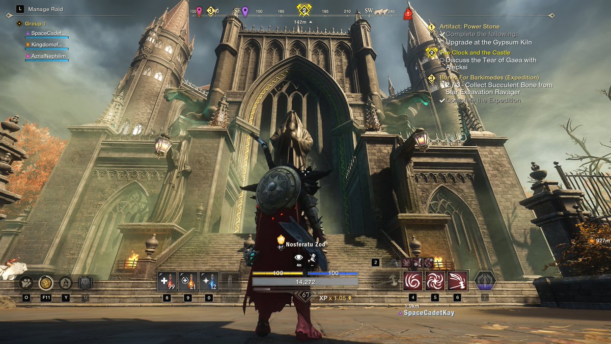 AzrialNeph's tweet image. The journey continues @playnewworld 👀
Into the castle I go! Who ever did this castle work 👏🏰 

#NewWorldsAternum #NewWorldsNightHaven #MMO