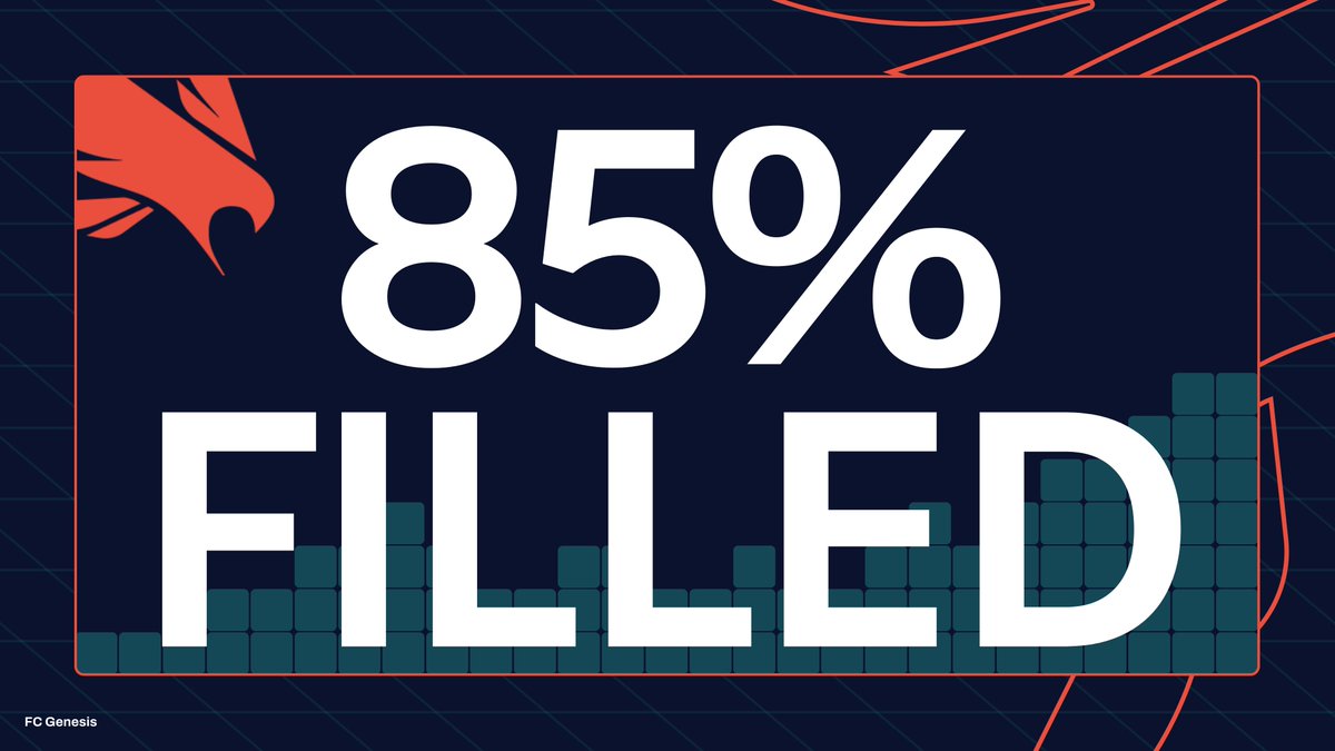 FC_Genesis_HL's tweet image. We've almost hit $2M in the vault, target set before we lock deposits for this stage.

You have a limited window to participate in the early stages of FC Genesis' development!