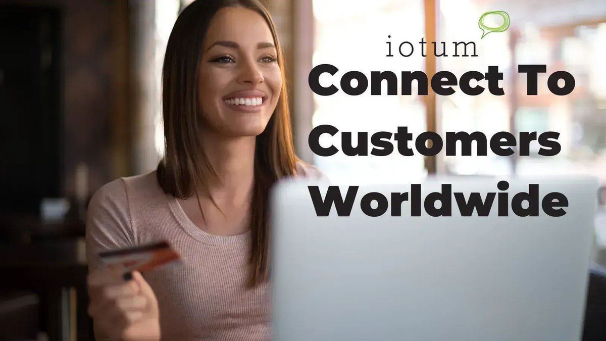 iotuminc's tweet image. Connect To #Customers Worldwide----&amp;gt;buff.ly/3IWSkKW

Blow open the virtual #marketplace when you can reach an international audience. #Embed voice and #video into your #platform, so you can text, voice and #videochat with customers easily and offer additional support.