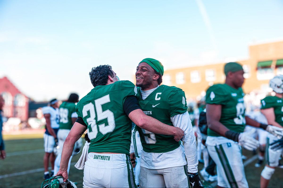 Dartmouth Football tweet media