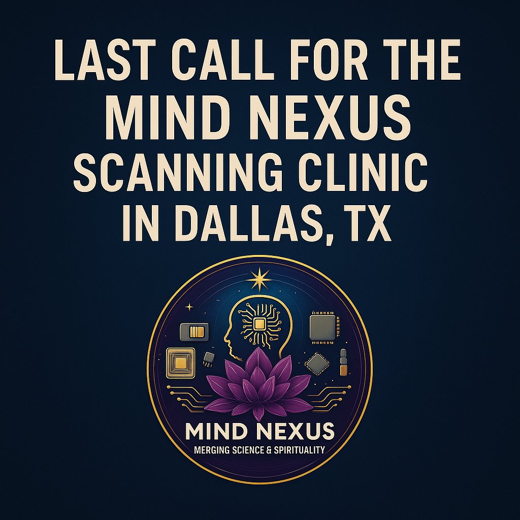 🚨 LAST CALL: Dallas, Texas: October 25th 🚨

The global conversation around Havana Syndrome is growing, strange pressure sensations, ringing in the ears, sleep disruption, memory issues, and neurological effects.

At first, it was just diplomats and intelligence officers. 

Now,