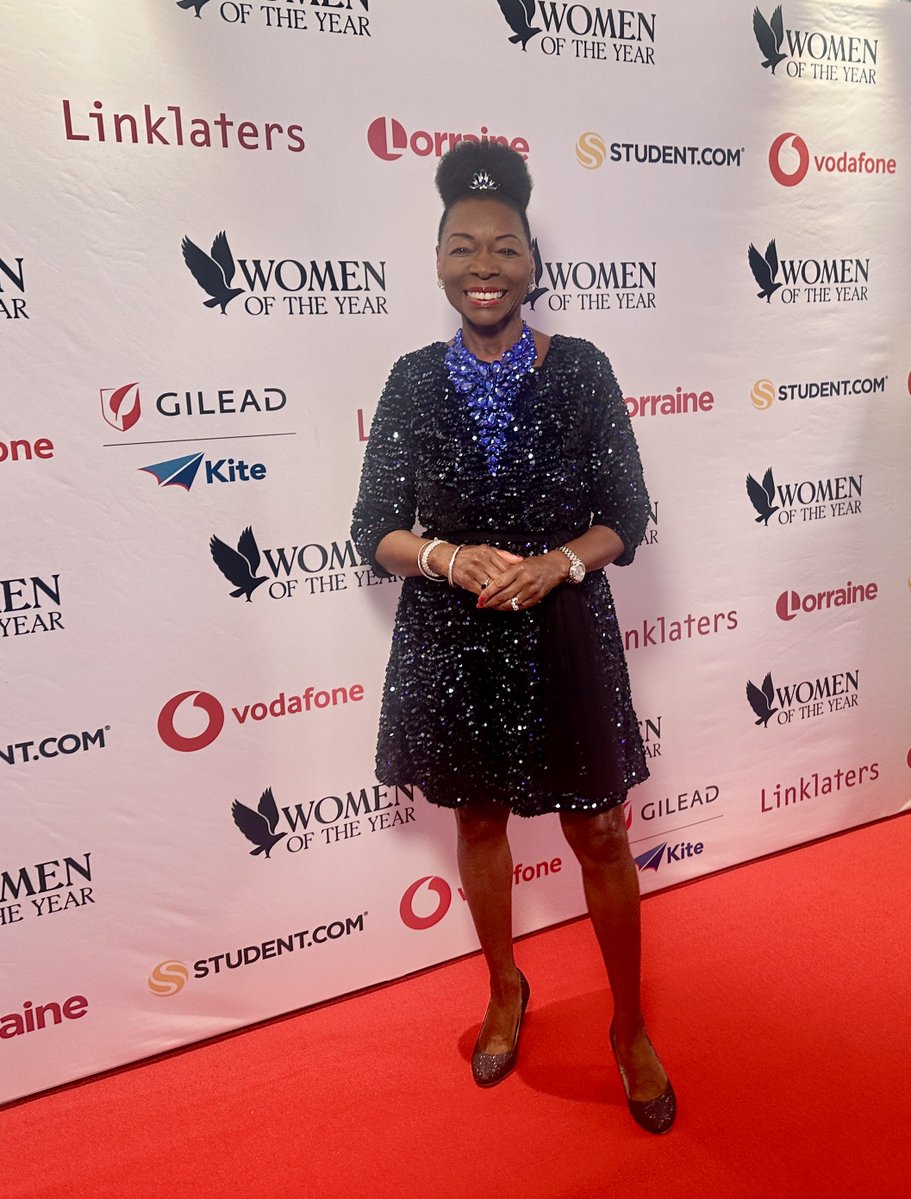 FloellaBenjamin's tweet image. I had the most incredible time at the @womenofyear Awards celebrating with a room full of diverse inspirational women ❤️