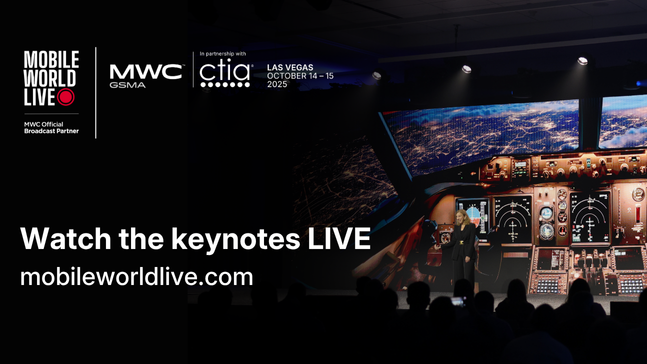 Mobile World Live tweet media