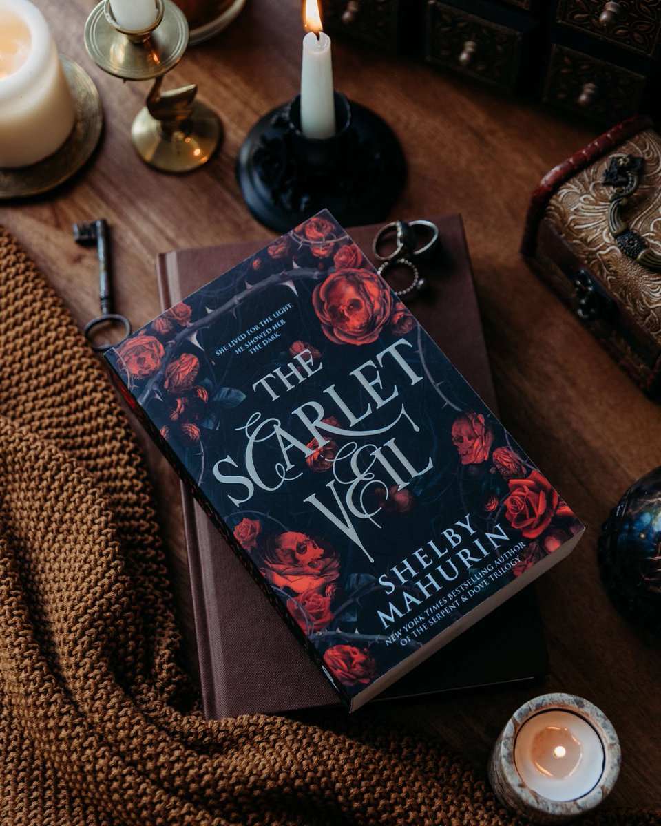 Haven't read The Scarlet Veil yet? This season is your moment!

Catch up before picking up The Shadow Bride 🖤