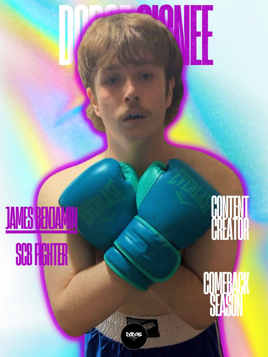 🚨𝓕𝓘𝓖𝓗𝓣𝓔𝓡 𝓢𝓘𝓖𝓝𝓔𝓓🚨

We would like to introduce James Benjamin to Dodge Management . An rising star in SCB looking to make his community, and get redemption 👀.  Welcome Back To Dodge‼️

James Benjamin is A DODGE FIGHTER

<a href="/DodgeManagement/">Dodge Management</a> | <a href="/JamesBenjamin06/">James benjamin</a>