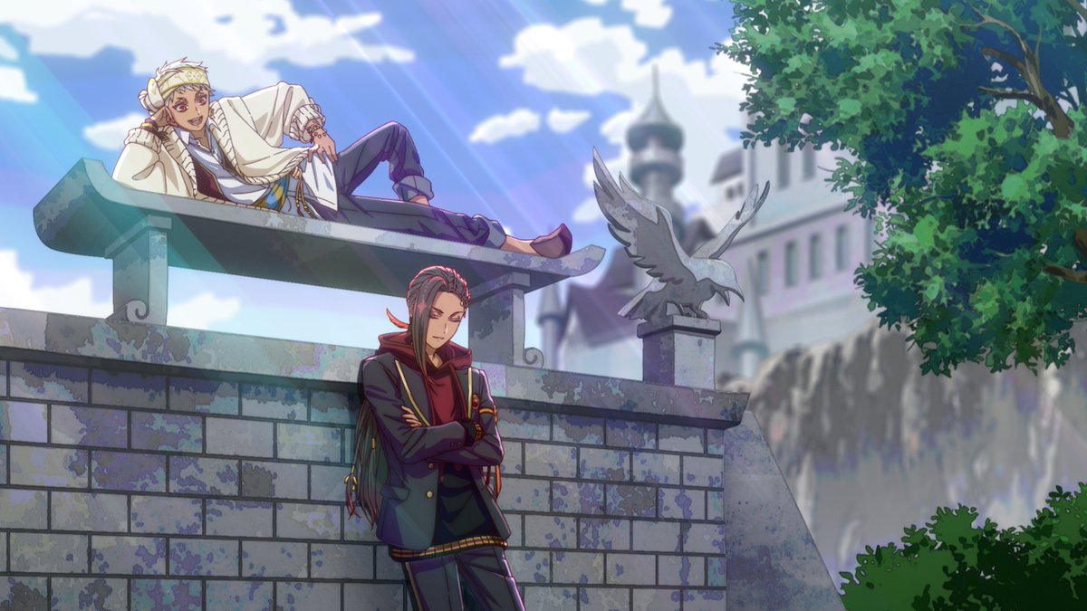 يشرفني أن أعلن أنني الصوت الإنجليزي لشخصية جميل فايبر(Jamil Viper) في مسلسل الرسوم المتحركة "تويستد وندرلاند" (Twisted Wonderland The Animation).

يشرفني الانضمام إلى هذا العالم، وآمل أن تستمتعوا جميعًا!

My thanks to <a href="/thereubeh/">Reuben Lack</a>, <a href="/aniplexUSA/">Aniplex of America</a>, <a href="/twst_english/">Disney Twisted-Wonderland (English)</a>
and <a href="/nyav_post/">NYAV Post</a>!