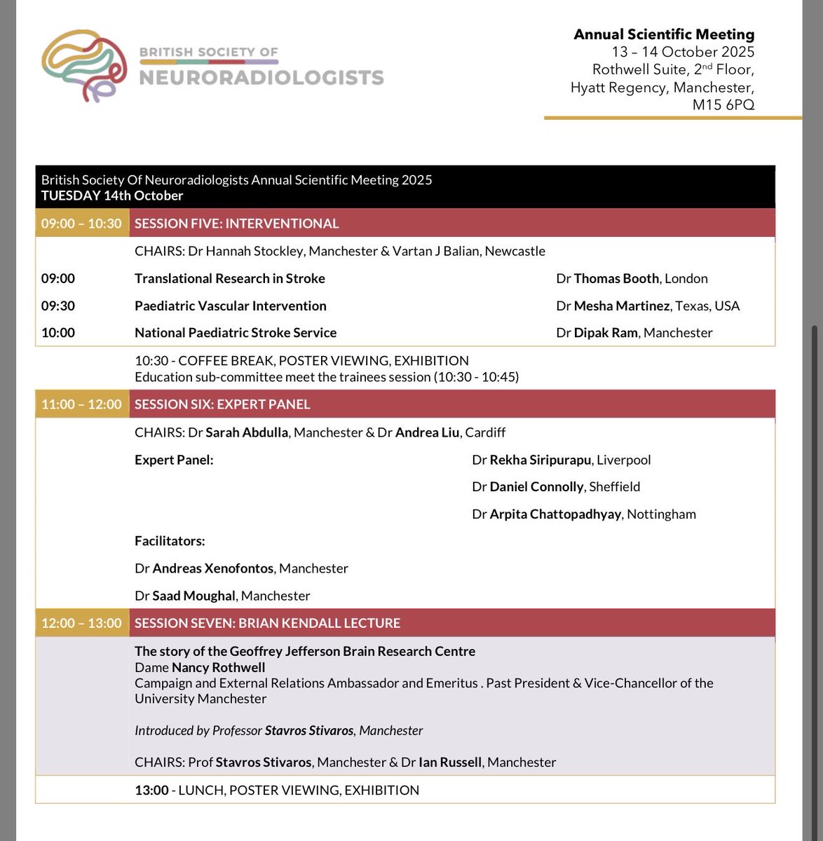 MeshaMartinezMD's tweet photo. Manchester present ✈️ to speak on one of the most overlooked areas in medicine: pediatric CSF pressure + venous disorders.
These kids are too often misdiagnosed or dismissed — it’s time we do better.
If you’re at the meeting, let’s connect & collaborate 🧠#pedneuro #GlobalHealth https://t.co/75qYRdP7II