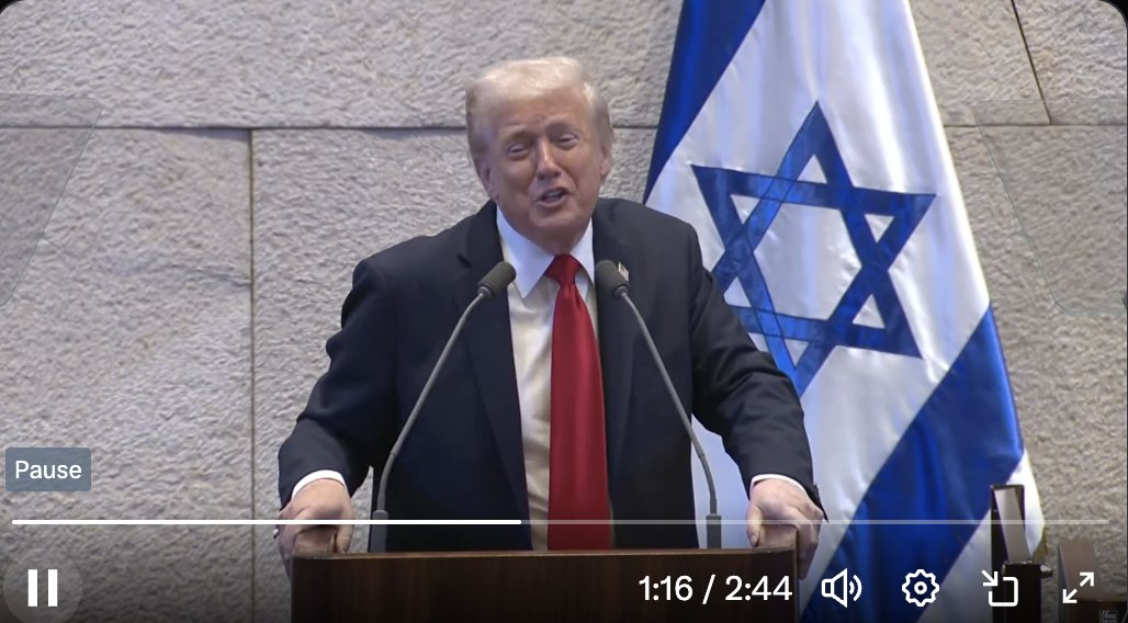 Toby Harmon (@tobyharmon32) on Twitter photo <a href="/ComicDaveSmith/">Dave Smith</a> This framing itself is insane (and intentional). Is Trump the President of Israel or the US? All we can see is the Israeli flag in the shot. Obvious messaging <a href="/ComicDaveSmith/">Dave Smith</a> This framing itself is insane (and intentional). Is Trump the President of Israel or the US? All we can see is the Israeli flag in the shot. Obvious messaging