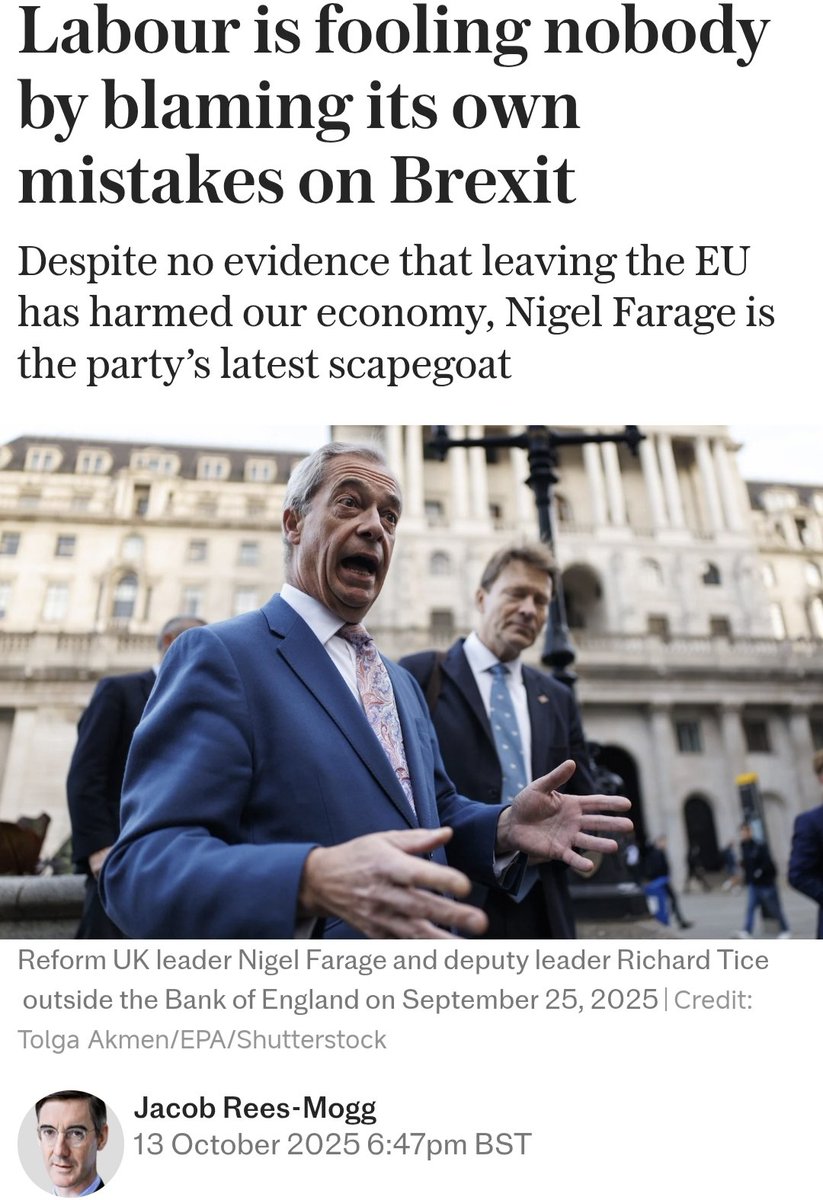 Jacob Reese-Mogg - thank you:

"On this basis we would be at least £25bn a year worse off and the national debt would increase by nearly £80bn or about 3 per cent of GDP. The black hole would be much bigger if we were still a member state.
It seems so far as if Nigel deserves