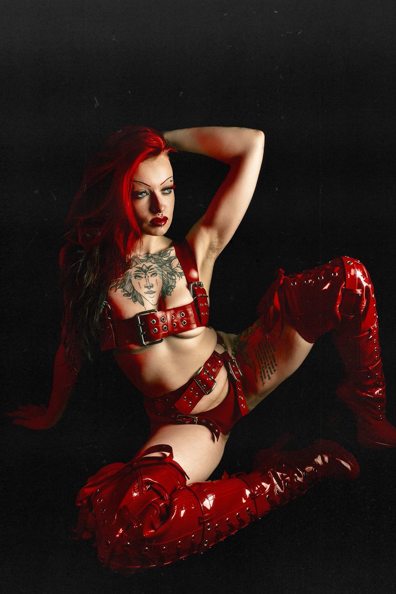 Your favourite twisted temptress